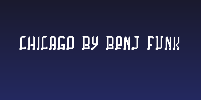 Chicago by Benj Funk Social Header