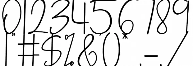 Chicago Font OTHER CHARS