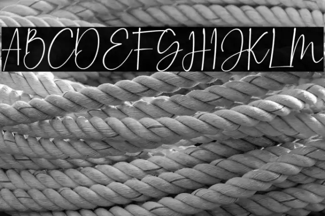 Chicago Font examples