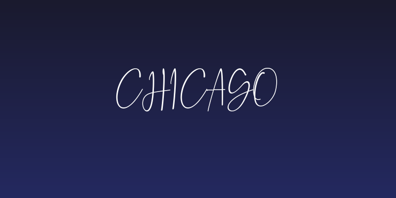 Chicago Social Header