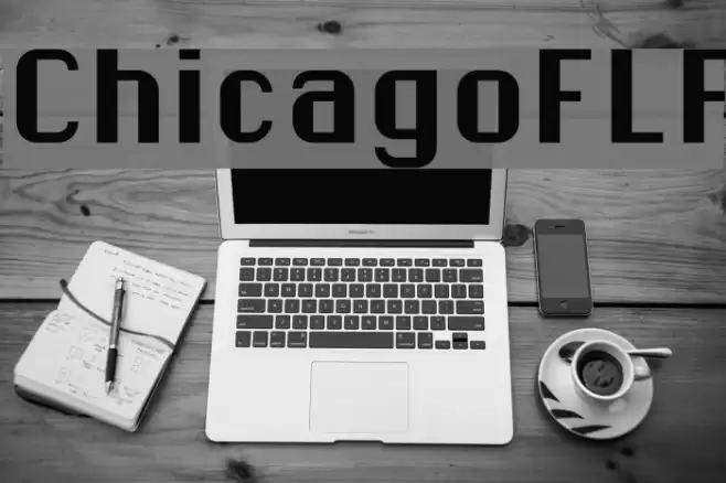 ChicagoFLF Fonte examples