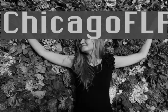 ChicagoFLF Fonte examples