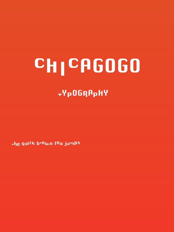 Chicagogo Poster