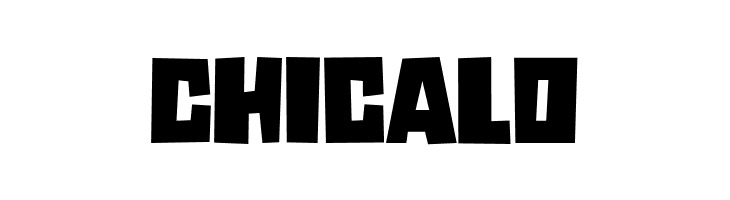 Chicalo  Fuentes Gratis Descargar