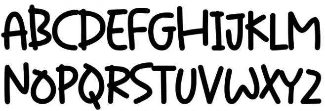 Chicaso Fuentes MAYÚSCULAS