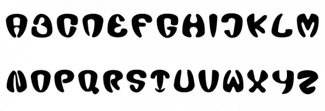 Chicha Regular Font Litere mari