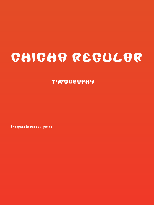 Chicha Regular Poster