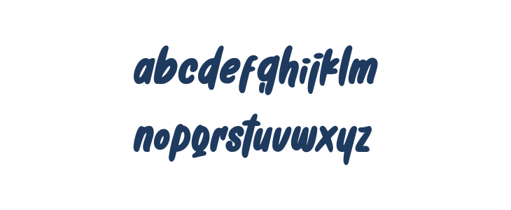 Chicharito Lowercase