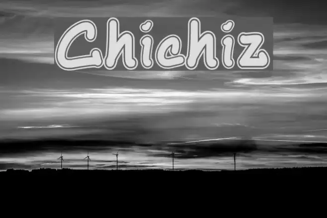 Chichiz Fonte examples