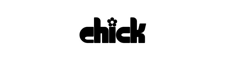 Chick  Fuentes Gratis Descargar