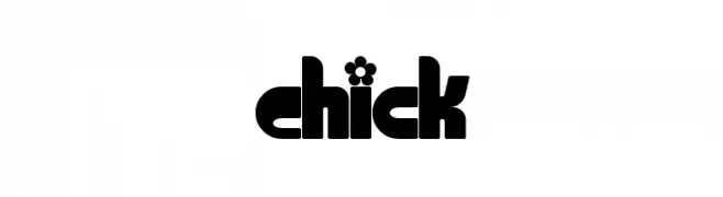 Chick  免费字体下载