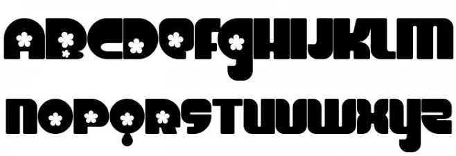 Chick Schriftart Groß