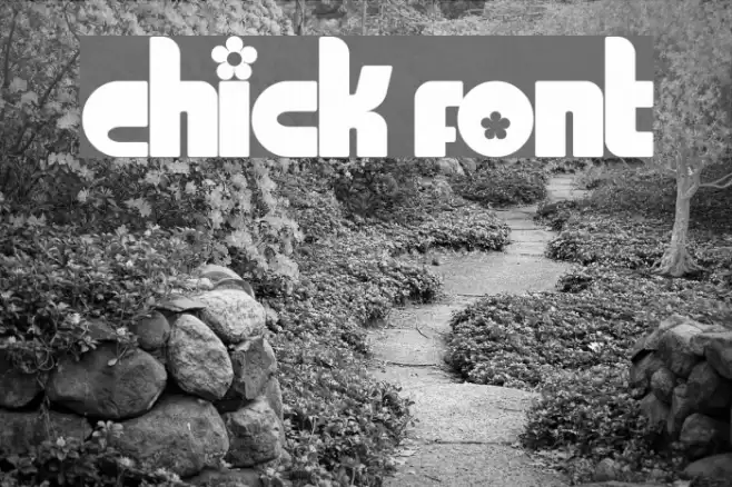 Chick फ़ॉन्ट examples