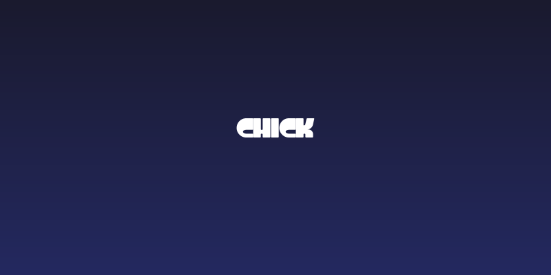 Chick Social Header