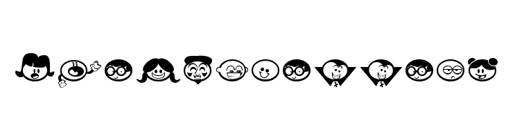 Chickabiddies Font