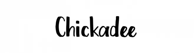 Chickadee  免费字体下载