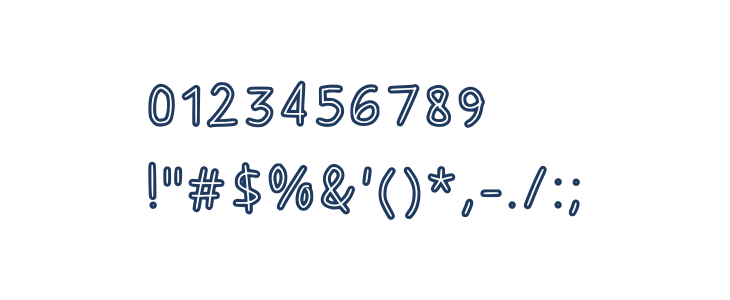 Chicken Bones Regular Other Characters