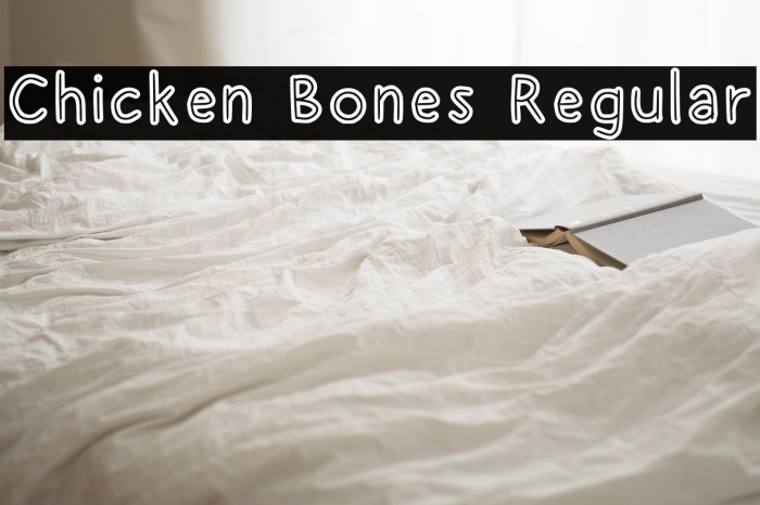Chicken Bones Regular Example 1