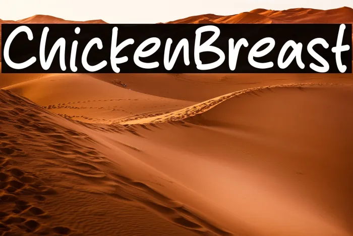 Chicken Breast Example 1