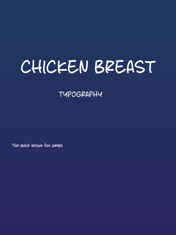 Chicken Breast Poster