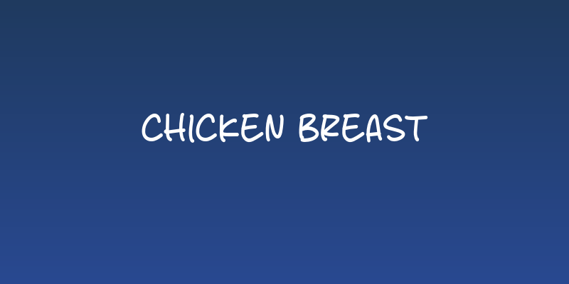 Chicken Breast Social Header