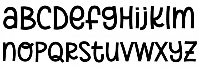 Chicken Broth Demo फ़ॉन्ट लोअरकेस