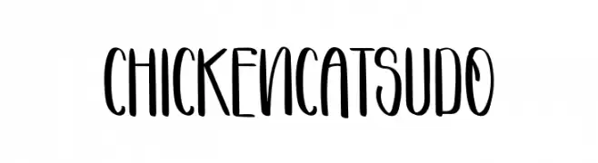 Chicken Catsudo  Free Fonts Download