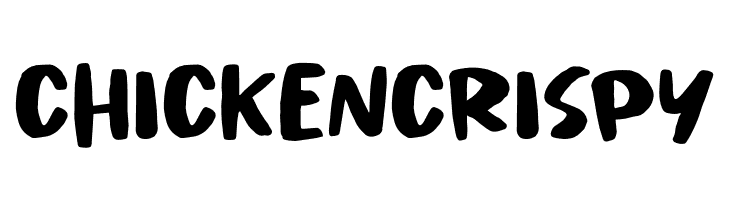 Chicken Crispy  Free Fonts Download