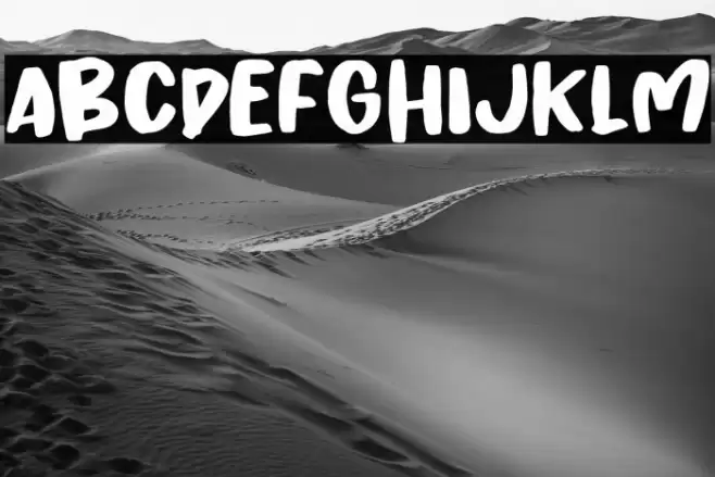 Chicken Crispy Font examples