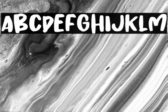 Chicken Crispy Font examples