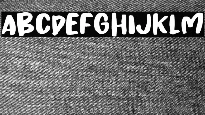 Chicken Crispy Font examples