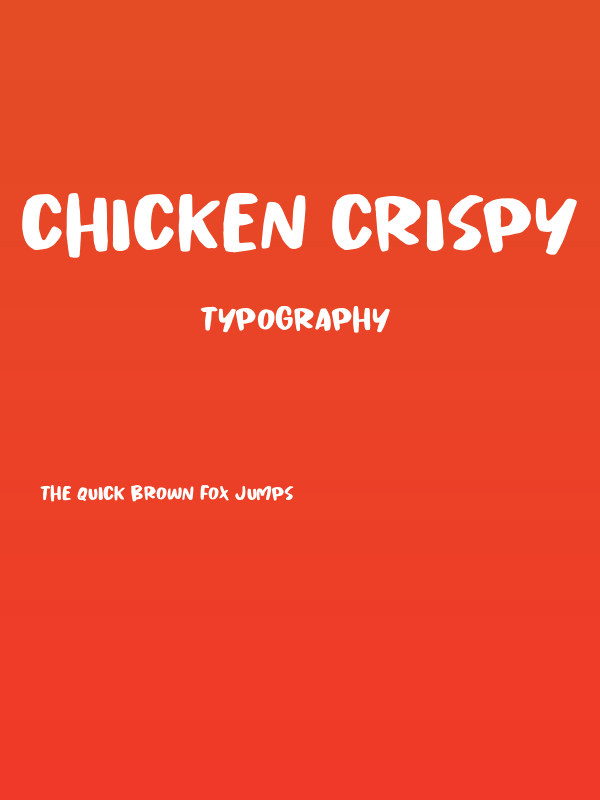 Chicken Crispy Poster