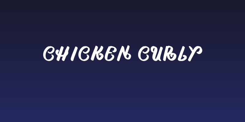 Chicken Curly Social Header