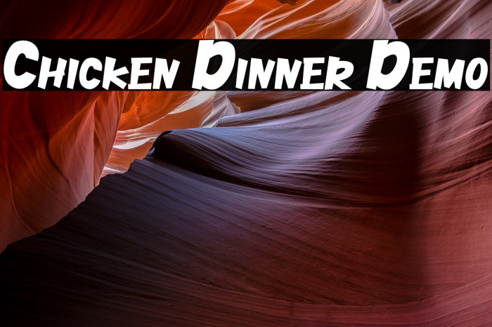 Chicken Dinner Demo Caratteri examples