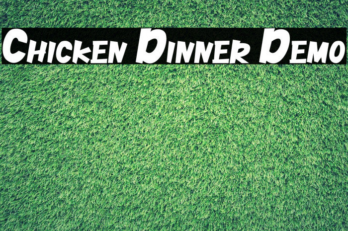 Chicken Dinner Demo Caratteri examples