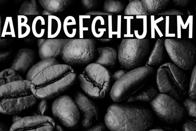 Chicken Dinner Font examples