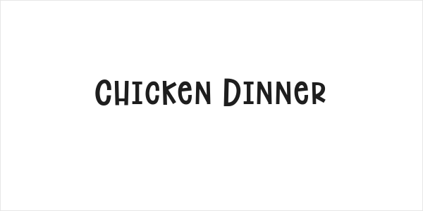 Chicken Dinner Logo