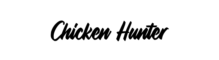 Chicken Hunter  नि: शुल्क फ़ॉन्ट्स डाउनलोड