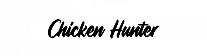 Chicken Hunter  नि: शुल्क फ़ॉन्ट्स डाउनलोड