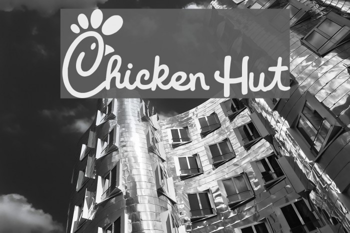 Chicken Hut Font examples