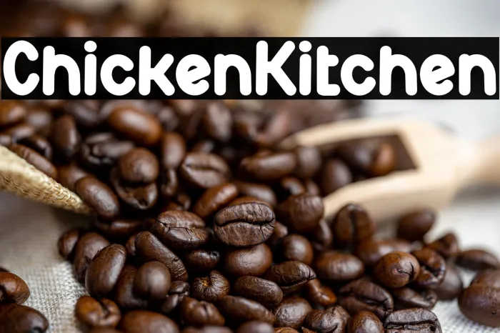 Chicken Kitchen Example 1