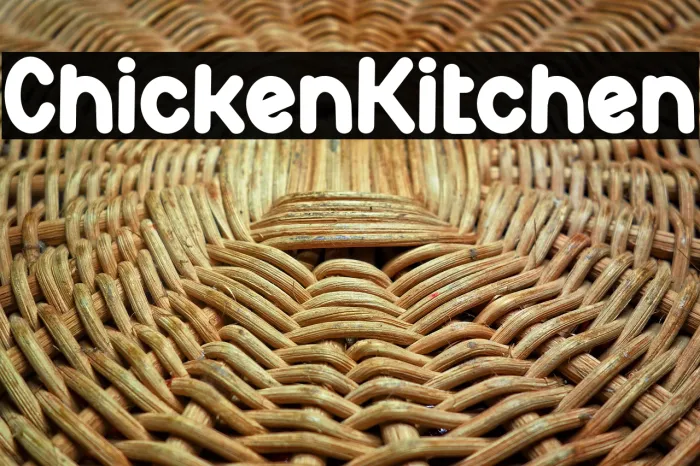 Chicken Kitchen Example 2