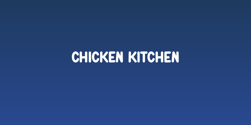 Chicken Kitchen Social Header