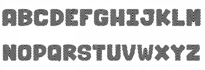 Chicken Pot Pie_PersonalUseOnly Font Litere mari