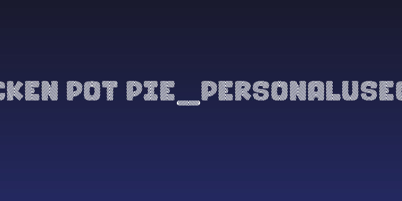 Chicken Pot Pie_PersonalUseOnly Social Header