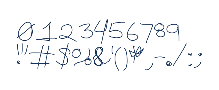 Chicken Scratch Kayli Other Characters