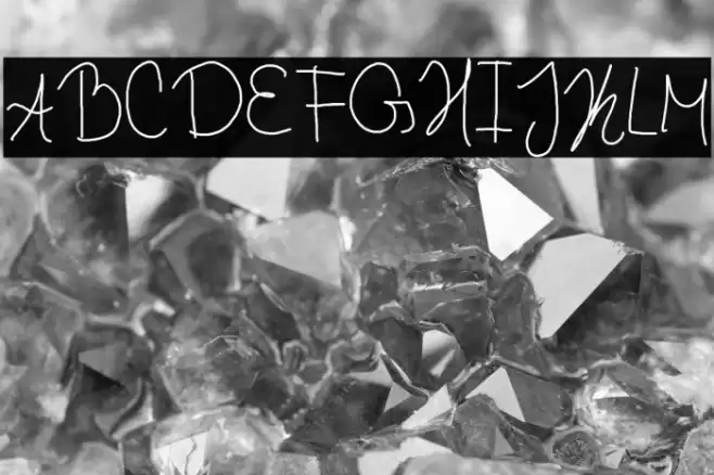 Chicken Scratch Kayli Font examples