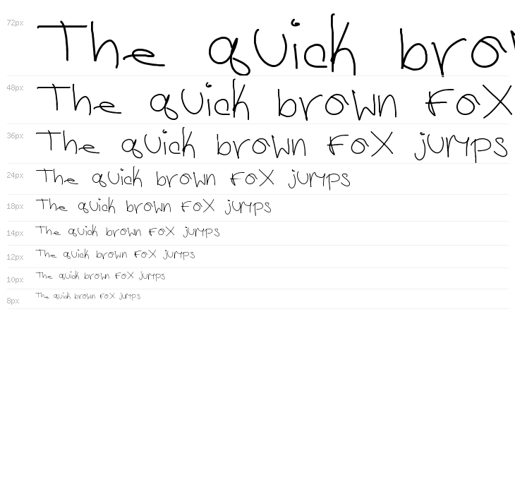 Chicken Scratch Kayli Waterfall