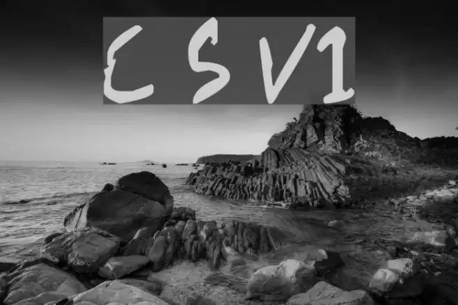 Chicken Scratch V1 Font examples