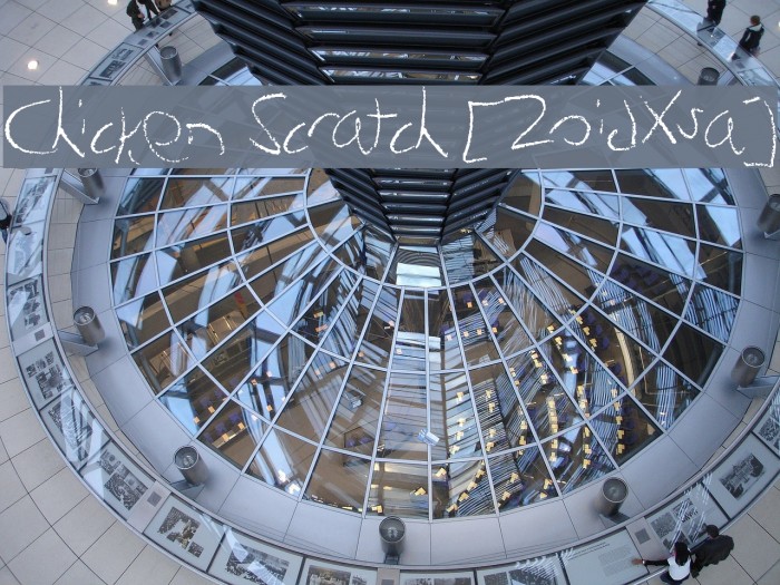 Chicken Scratch [ZoidXsa] Example 1